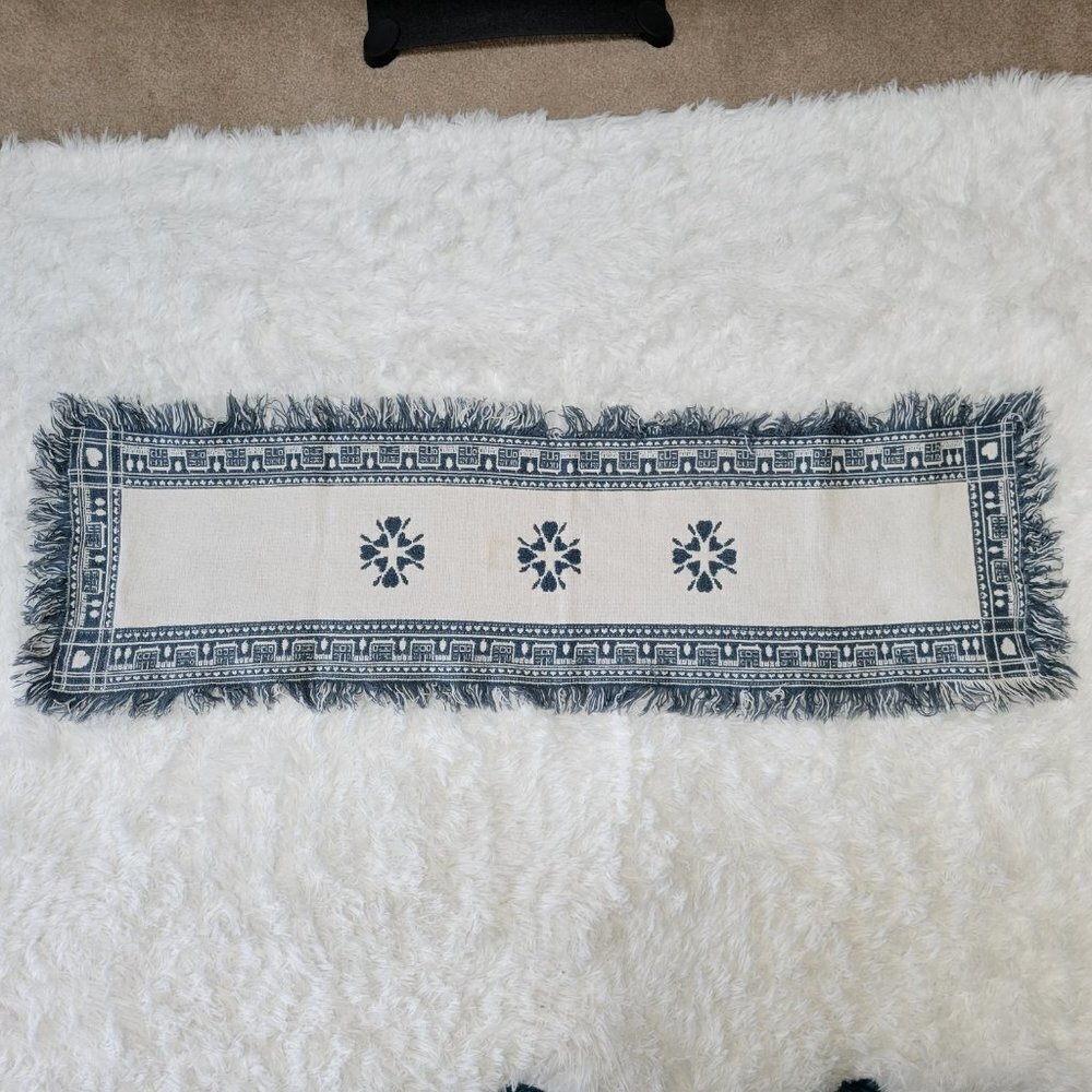 Cross Stitch Table Runner - Picture 8 of 8